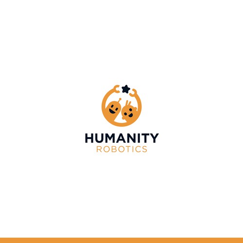 Design a logo for Humanity Robotics Design by Angela Cuellar