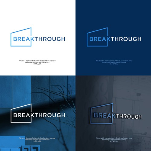 Design di Breakthrough di Jacob Gomes