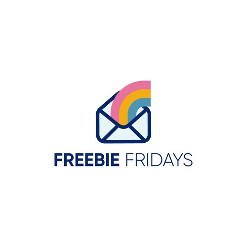 Freebie Fridays - Fun Modern Logo that grabs attention! :) Design réalisé par blackcat studios