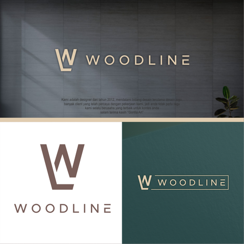 Create a pruning and refined logo, at the same time modern for a company that manufactures custom (h Design réalisé par Gorilla Art ™