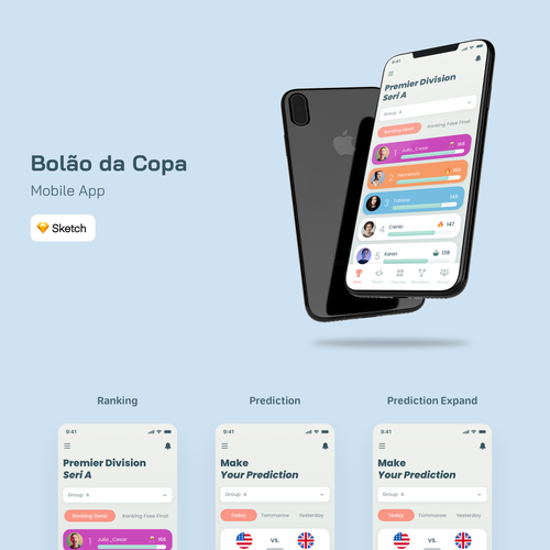 App design contest entry by Dedy S