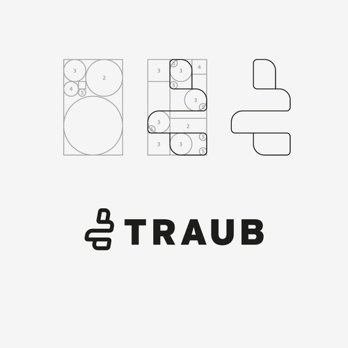 TRAUB icon logo Design by MartinJK