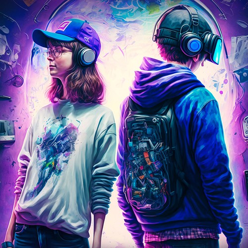 Book cover contest entry by roppix