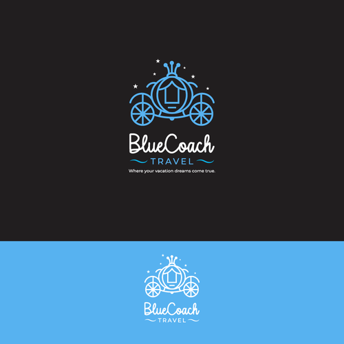 Design a beautiful logo for a travel business. Design by Logoninho