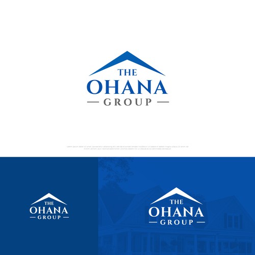 Logo for a real estate brokerage that treats you like family Design by Fector Design