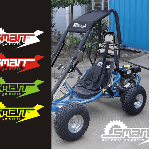 OFF-ROAD GO KART COMPANY Design by OriQ ✅