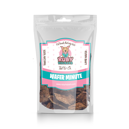 Ruby Rhubarb new product Labels Design by usharab_designs