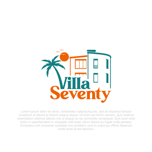 Luxury Villa logo Design by CHICO_08