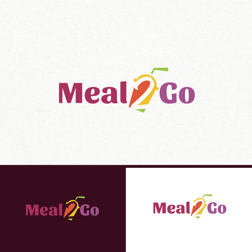 mmkdesignさんのMeal 2 Go - Logo 2023デザイン