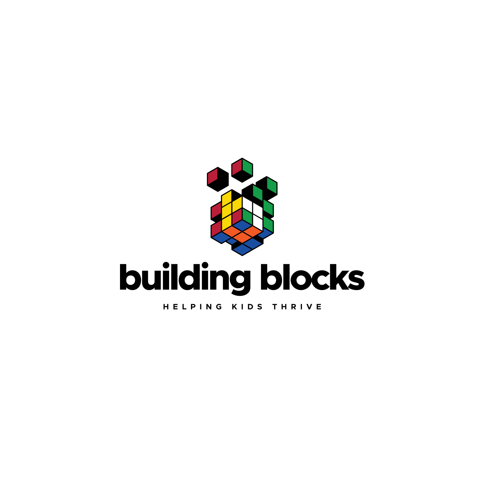 Brick logo with the title 'Building Blocks'