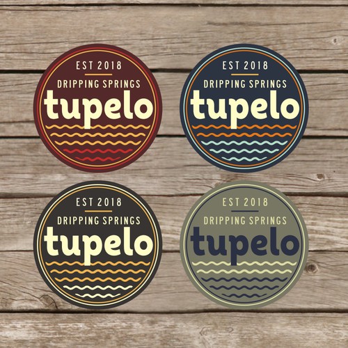 Tupelo Goods Vintage-Feel Design Logo for Apparel Design by smwdy