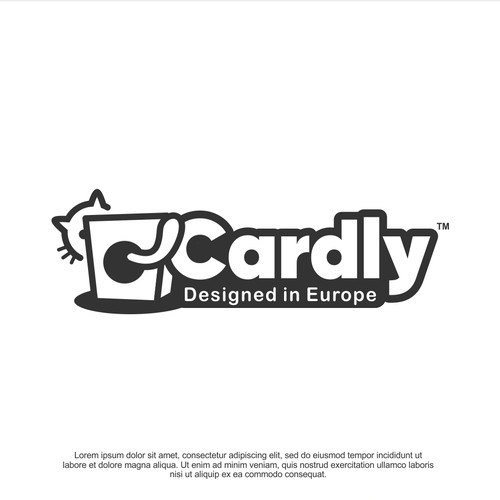 Cardly - Cardboard Furniture For Pet With Modern Architectural Aesthetic Concepts- Need Brand Logo Réalisé par GengRaharjo