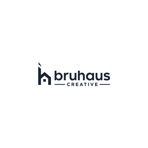 New creative agency 'BRUHAUS' needs a logo and identity! Design by TS studio