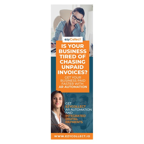 B2B Saas Pull Up Banner for Trade Show Design von EPH Design (Eko)