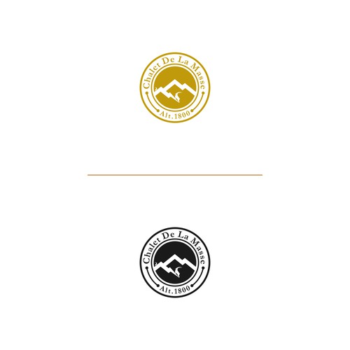 Design a cool logo for a cosy altitude restaurant Design by S. Oby