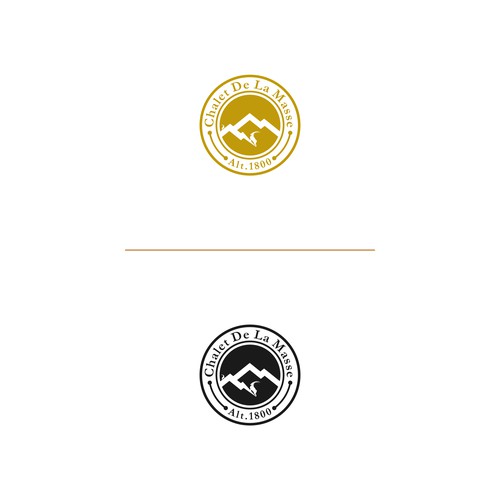 Design a cool logo for a cosy altitude restaurant Design by S. Oby