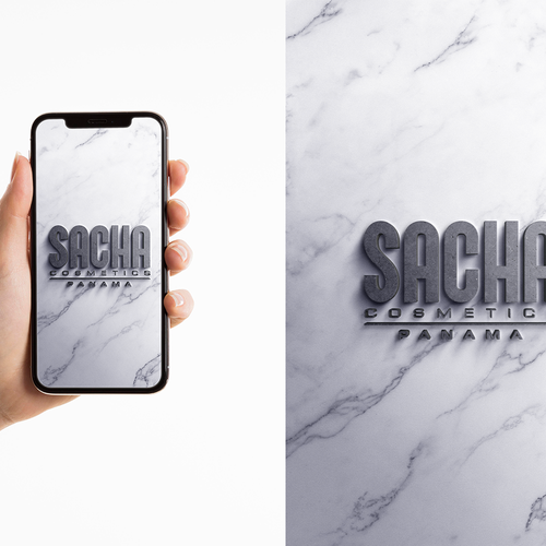 Sacha wallpaper Design by freelancer242