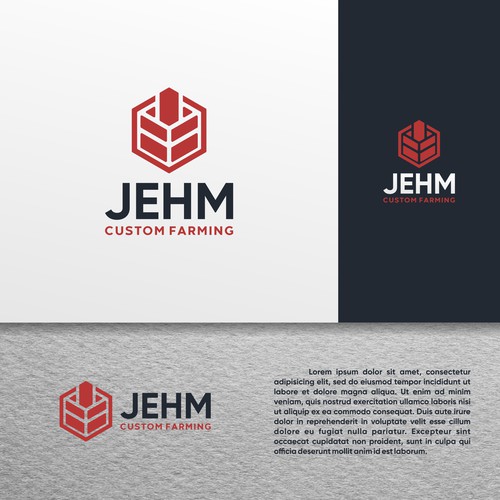 Logo design for dynamic Production Agriculture Company Design by shiera_creativa♥