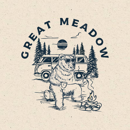 Great Meadow Campground looking For New Sweatshirt Design Design by REDHorse