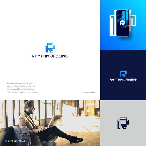 Design a logo for a coaching model that will change the rhythm of how you are being with your life. Design réalisé par SANJI_™