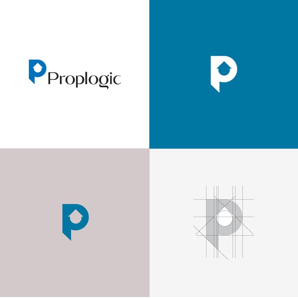 logo for a construction firm 