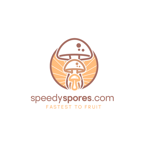 Fun/Playful Logo for a company the sells Mushroom Spores Design by Lviova