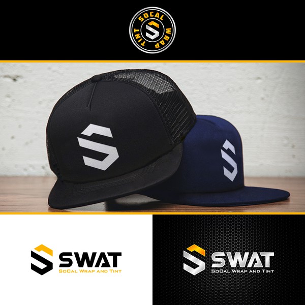 Design by Fahrulian Junior titled "Logo for SWAT"
