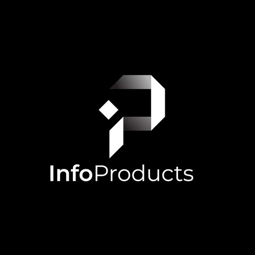 InfoProducts.com - Logo & Branding Design por Ideaplane Studio