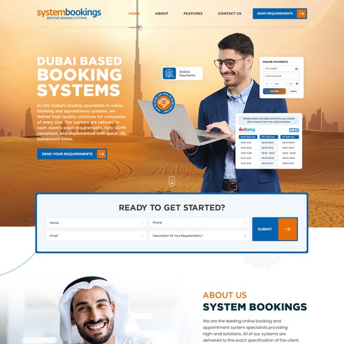 Design our Dubai website Design by pb⚡️