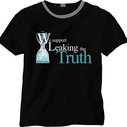 Design di New t-shirt design(s) wanted for WikiLeaks di farahbee