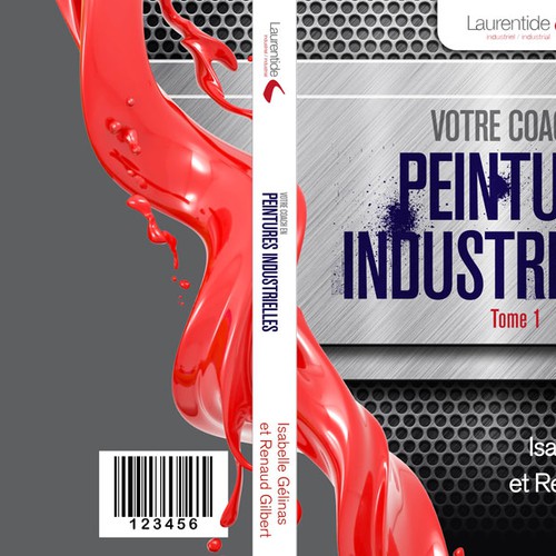 Help Société Laurentide inc. with a new book cover Design by sercor80