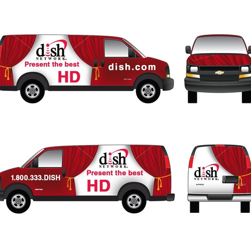 V&S 002 ~ REDESIGN THE DISH NETWORK INSTALLATION FLEET Design réalisé par NaZaZ