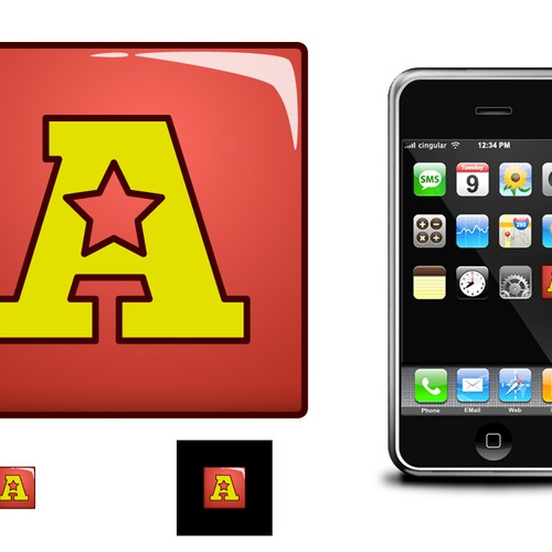 iPhone App:  App Finder needs icon! Diseño de josh_max