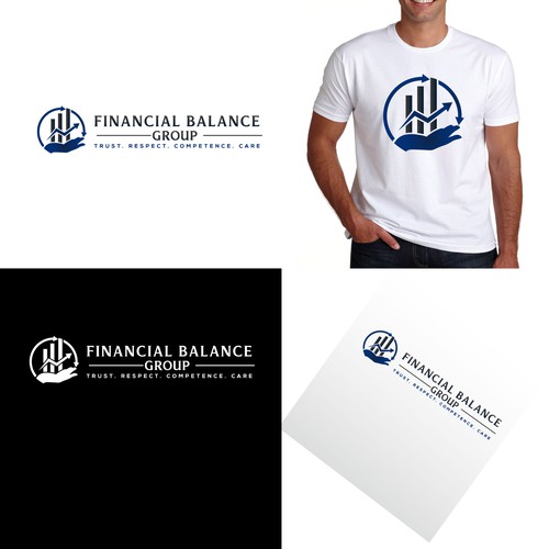 Logo for wealth management (financial planning) practice Design by ReliableTech