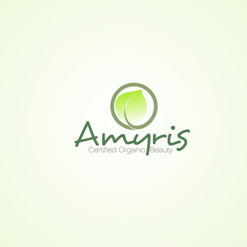 Logo for Organic Beauty Company Design by grafixsphere