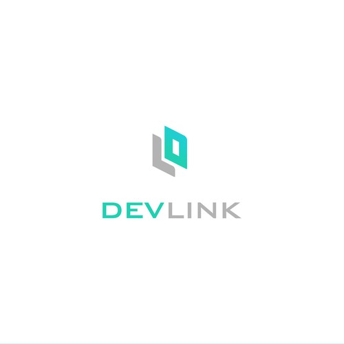 Dev Link Logo Design Design by Kaleya