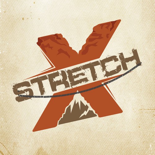 Stretch X Logo Design Design by AmandaJo_85