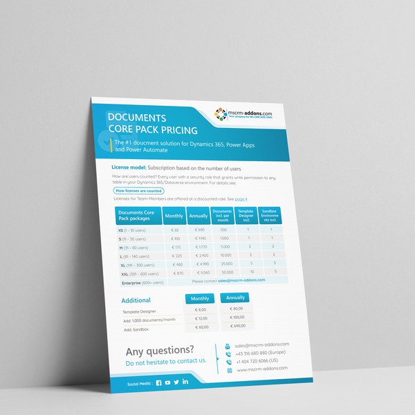 Design by faly28 titled "Product Pricelist"