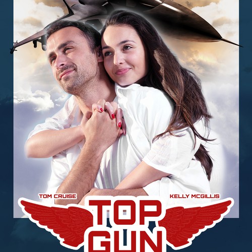 Create your own ‘80s-inspired movie poster! Design by eQoom interactive