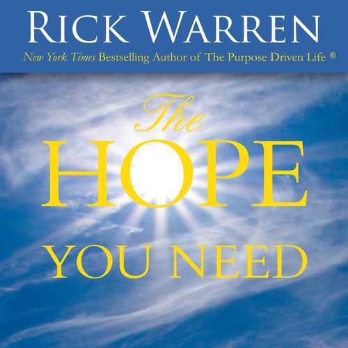 Design Rick Warren's New Book Cover Diseño de thedesigndepot2