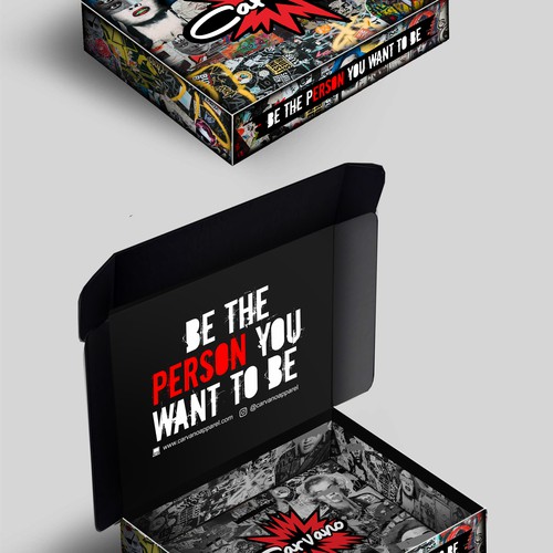 Design Packaging Design for Shipping Box - Mens Streetwear Apparel Line por OBΛY