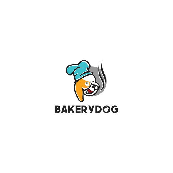 Design by hOOPed creative ™ titled "BAKERY DOG"