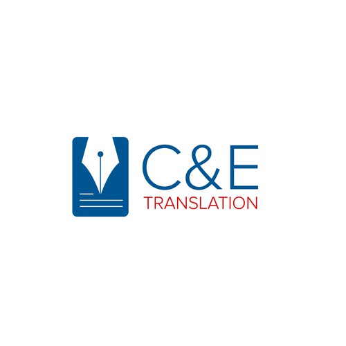 Create a logo for a language translation service business Logo design