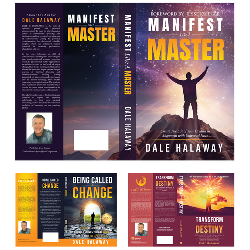 Cover Design for 3rd Book in The Transformation Trilogy Design by Asiel.