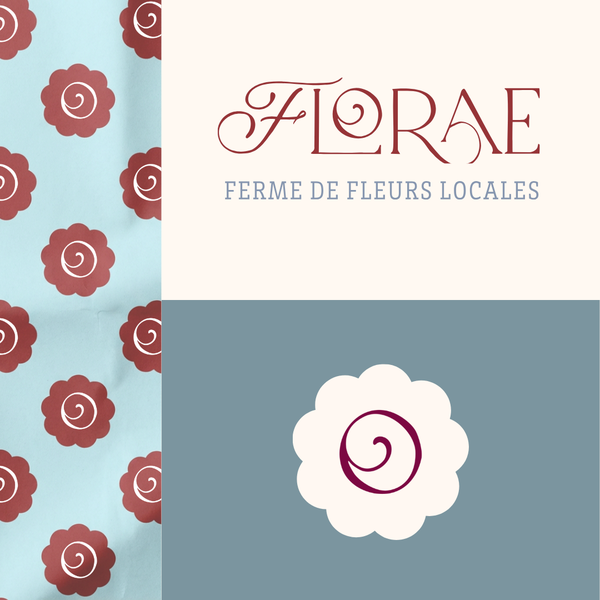 Brand Identity - Florae