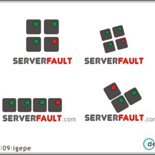 logo for serverfault.com デザイン by igepe