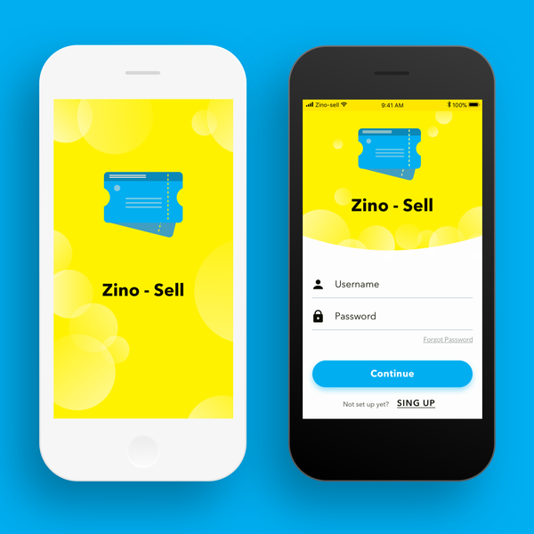 App for tickets sell