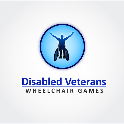 コンペ「Disabled Veterans Wheelchair Games needs a new logo」のデザイン by MirkoVさん 