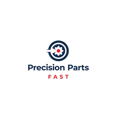 Logo Design for 'Precision Parts Fast' Company Design by udara