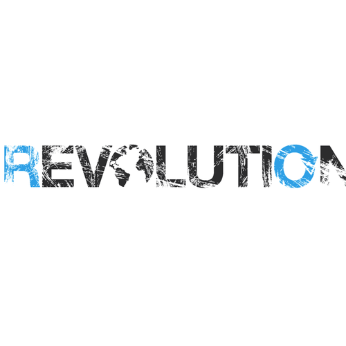 Logo Design for 'Revolution' the MOVIE! Design by Red Sky Concepts